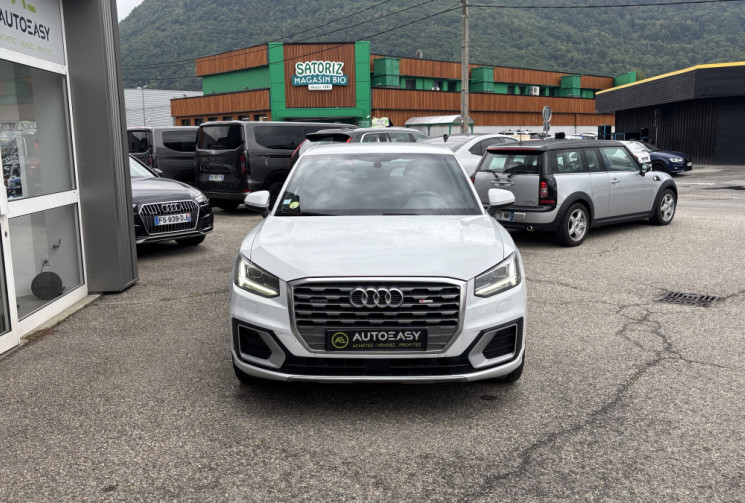 Audi Q2 Quattro 2.0 TDI 16V S-Tronic7 190 cv Boîte auto
