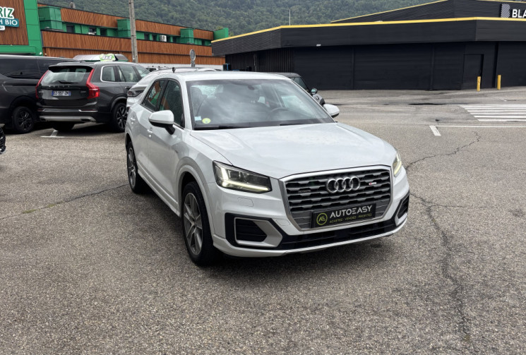 Audi Q2 Quattro 2.0 TDI 16V S-Tronic7 190 cv Boîte auto