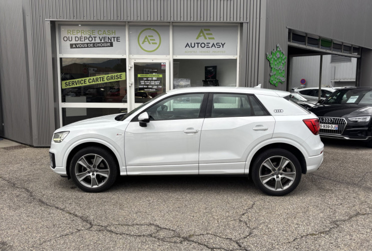 Audi Q2 Quattro 2.0 TDI 16V S-Tronic7 190 cv Boîte auto
