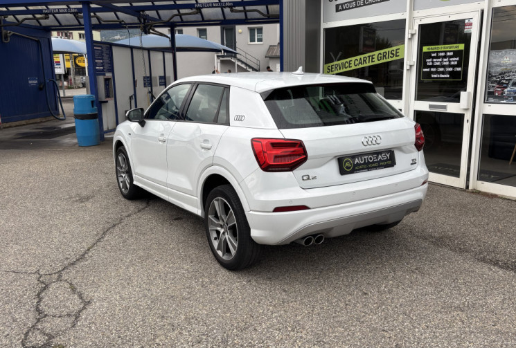 Audi Q2 Quattro 2.0 TDI 16V S-Tronic7 190 cv Boîte auto
