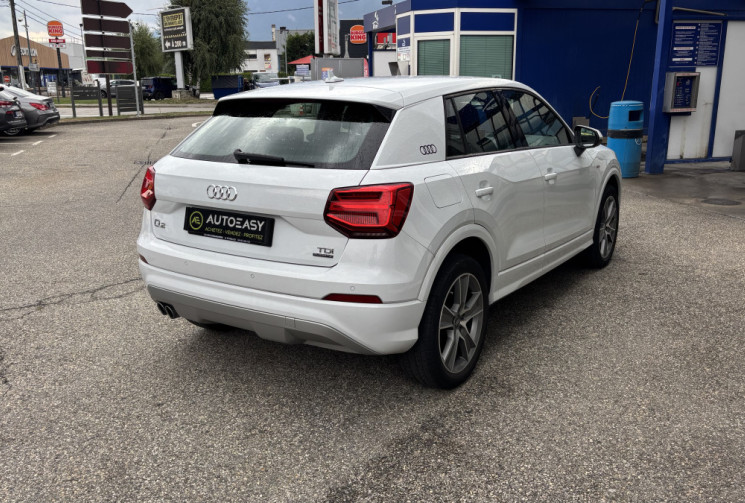 Audi Q2 Quattro 2.0 TDI 16V S-Tronic7 190 cv Boîte auto