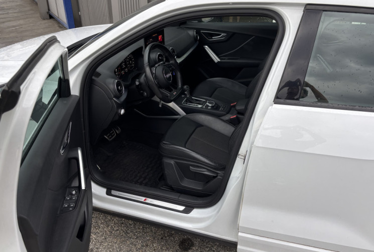 Audi Q2 Quattro 2.0 TDI 16V S-Tronic7 190 cv Boîte auto