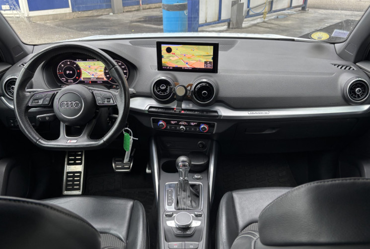 Audi Q2 Quattro 2.0 TDI 16V S-Tronic7 190 cv Boîte auto