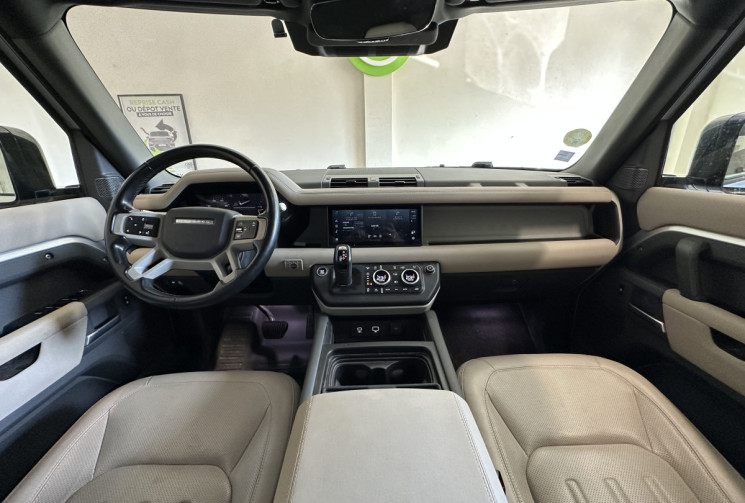 Land-Rover Defender III (L663) 110 3.0 D250 X-Dynamic SE / 2 PLACES / TVA RECUPERABLE / 54000€ TTC