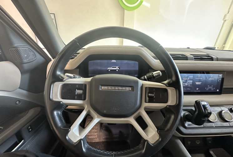 Land-Rover Defender III (L663) 110 3.0 D250 X-Dynamic SE / 2 PLACES / TVA RECUPERABLE / 54000€ TTC