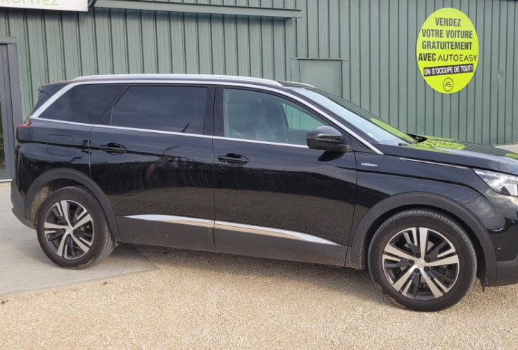 Peugeot 5008 1.5 BlueHDi 130ch.c GTLine S&S EAT8