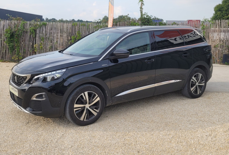 Peugeot 5008 1.5 BlueHDi 130ch.c GTLine S&S EAT8