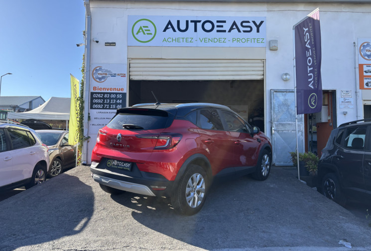 Renault Captur 1.3 TCE MILD HYBRID 140 TECHNO