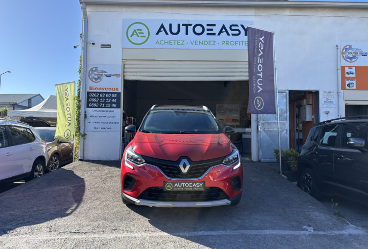 Renault Captur 1.3 TCE MILD HYBRID 140 TECHNO