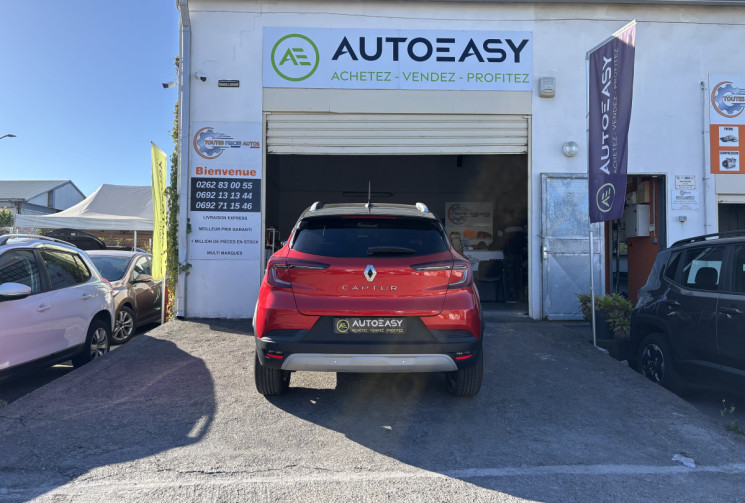 Renault Captur 1.3 TCE MILD HYBRID 140 TECHNO