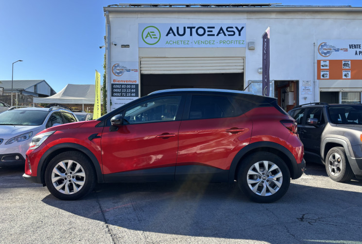 Renault Captur 1.3 TCE MILD HYBRID 140 TECHNO