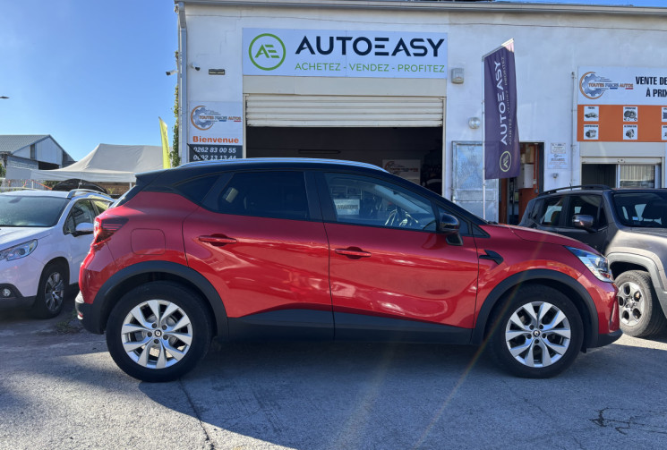 Renault Captur 1.3 TCE MILD HYBRID 140 TECHNO