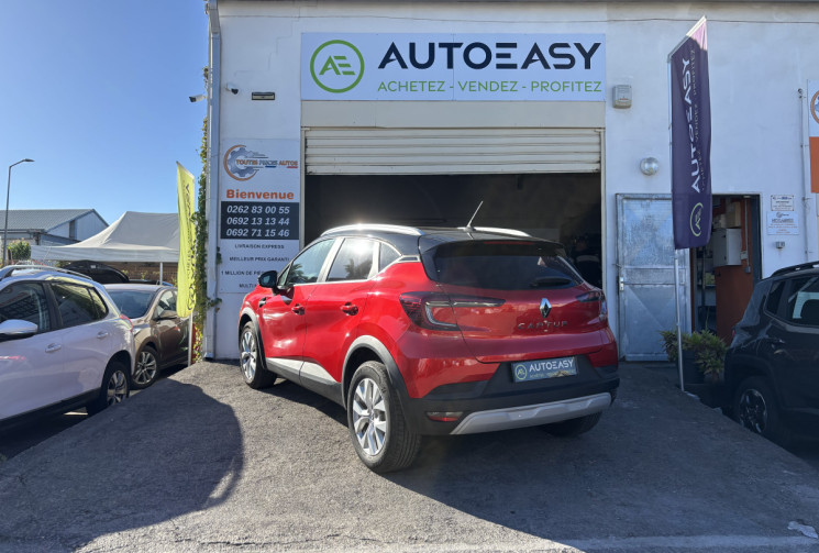 Renault Captur 1.3 TCE MILD HYBRID 140 TECHNO