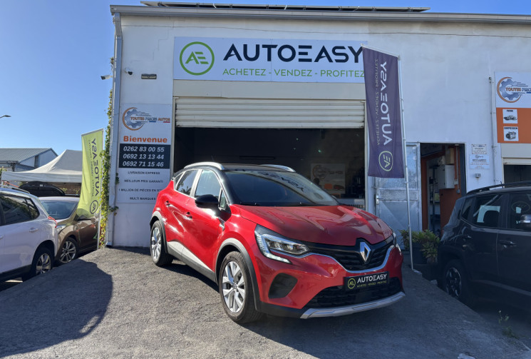 Renault Captur 1.3 TCE MILD HYBRID 140 TECHNO