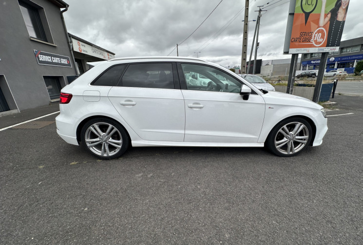 Audi A3 SPORTBACK 2.0 TDI 150 S LINE