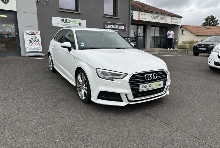 Audi A3 SPORTBACK 2.0 TDI 150 S LINE