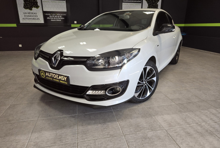 Renault Megane III Coupé 1.2 TCe 130 Energy Bose ** Etat Impeccable**