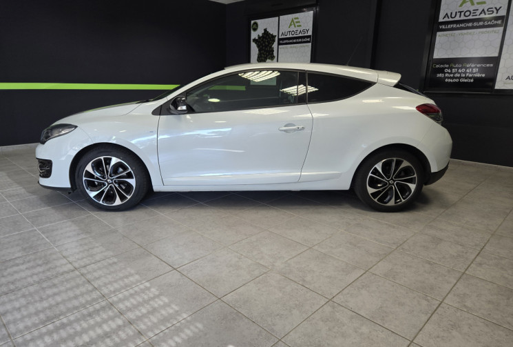 Renault Megane III Coupé 1.2 TCe 130 Energy Bose ** Etat Impeccable**