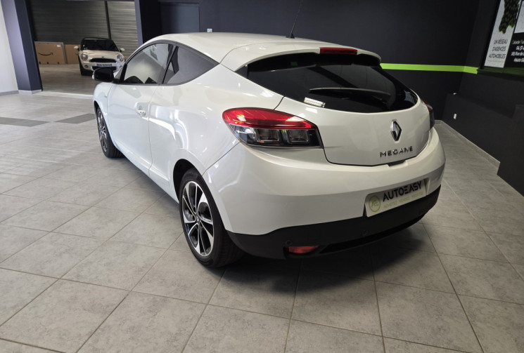Renault Megane III Coupé 1.2 TCe 130 Energy Bose ** Etat Impeccable**