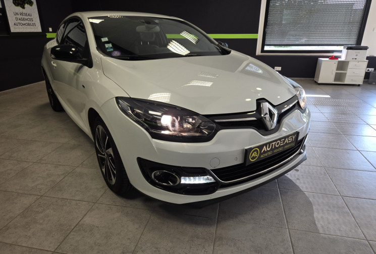 Renault Megane III Coupé 1.2 TCe 130 Energy Bose ** Etat Impeccable**