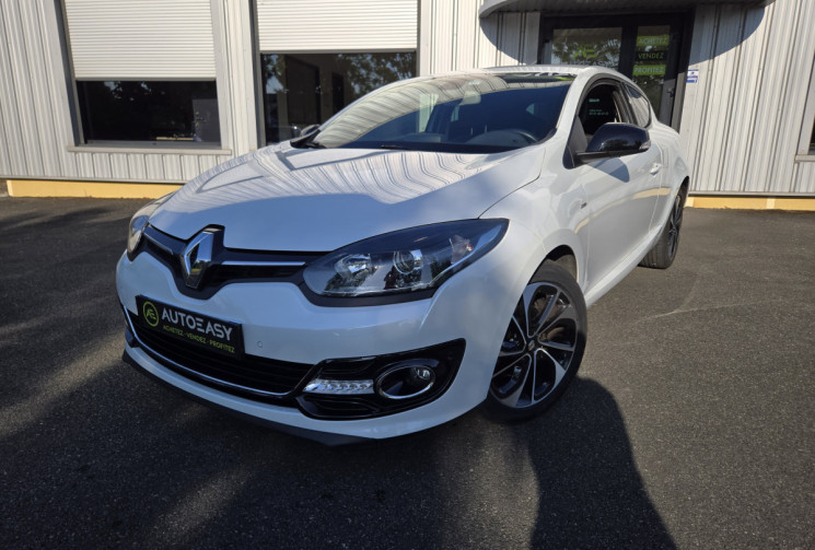 Renault Megane III Coupé 1.2 TCe 130 Energy Bose ** Etat Impeccable**
