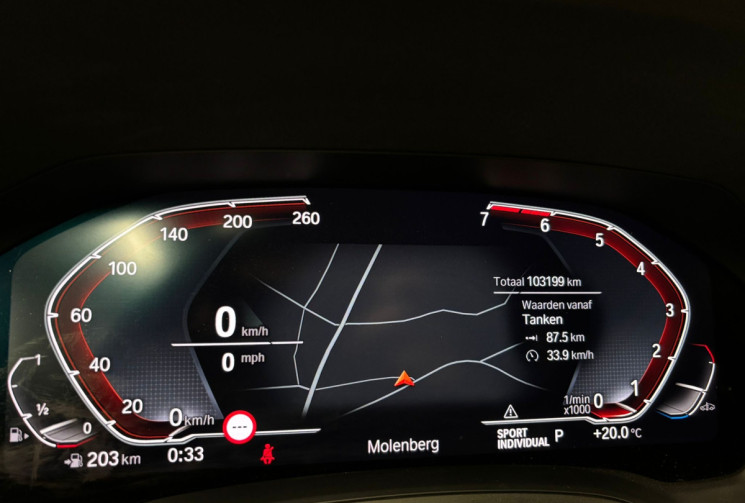 BMW Série 3 VII G20 330iA xDrive 258 CV BVA8 M SPORT -- CIEL ETOILEE 