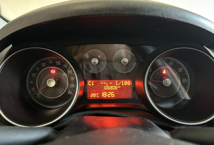 FIAT Punto 1.2 8v 69ch Lounge 5p