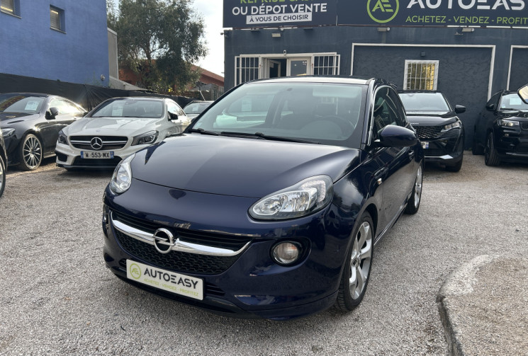 Opel Adam 1.4 TURBO 150 Ch S * CARPLAY * RADAR AV ARR * PACK SPORT
