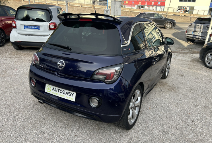 Opel Adam 1.4 TURBO 150 Ch S * CARPLAY * RADAR AV ARR * PACK SPORT