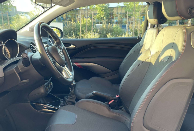 Opel Adam 1.4 TURBO 150 Ch S * CARPLAY * RADAR AV ARR * PACK SPORT