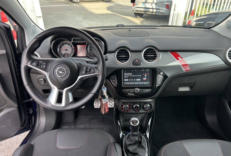Opel Adam 1.4 TURBO 150 Ch S * CARPLAY * RADAR AV ARR * PACK SPORT