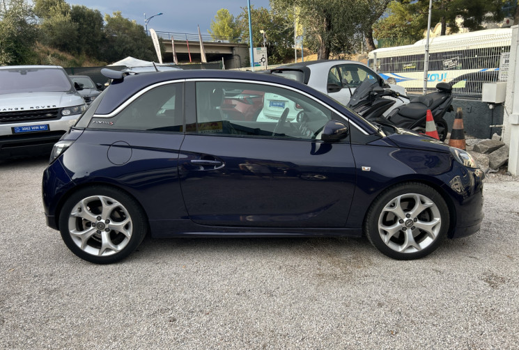 Opel Adam 1.4 TURBO 150 Ch S * CARPLAY * RADAR AV ARR * PACK SPORT