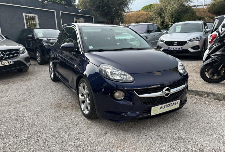 Opel Adam 1.4 TURBO 150 Ch S * CARPLAY * RADAR AV ARR * PACK SPORT
