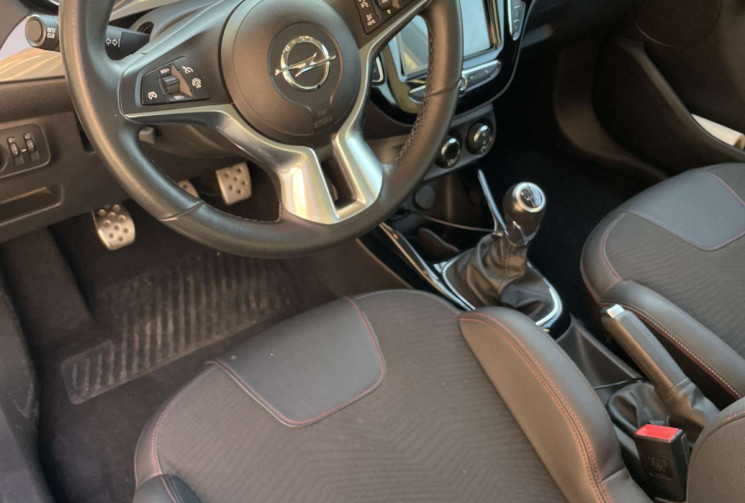 Opel Adam 1.4 TURBO 150 Ch S * CARPLAY * RADAR AV ARR * PACK SPORT