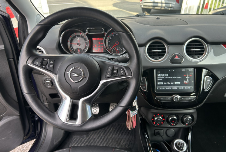 Opel Adam 1.4 TURBO 150 Ch S * CARPLAY * RADAR AV ARR * PACK SPORT