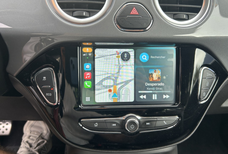 Opel Adam 1.4 TURBO 150 Ch S * CARPLAY * RADAR AV ARR * PACK SPORT