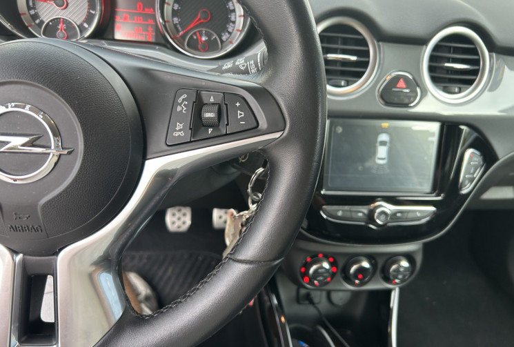 Opel Adam 1.4 TURBO 150 Ch S * CARPLAY * RADAR AV ARR * PACK SPORT