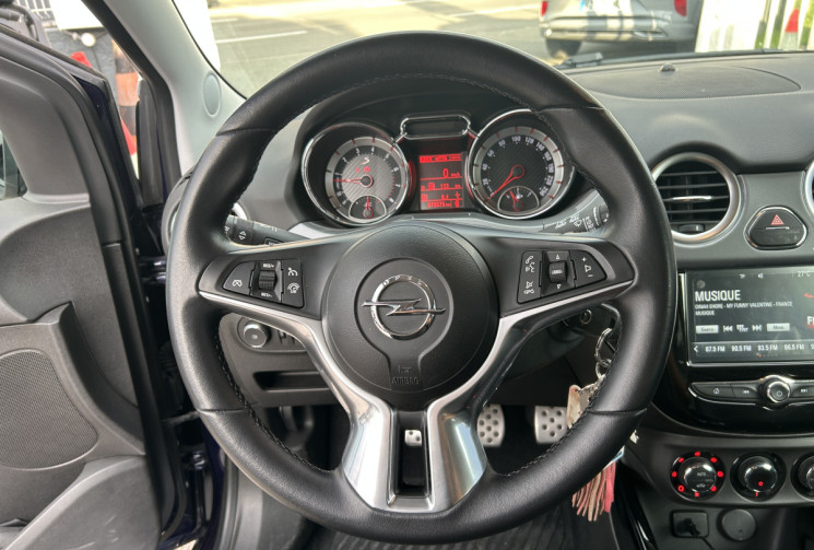 Opel Adam 1.4 TURBO 150 Ch S * CARPLAY * RADAR AV ARR * PACK SPORT