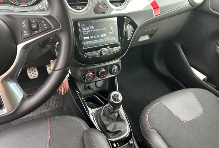 Opel Adam 1.4 TURBO 150 Ch S * CARPLAY * RADAR AV ARR * PACK SPORT