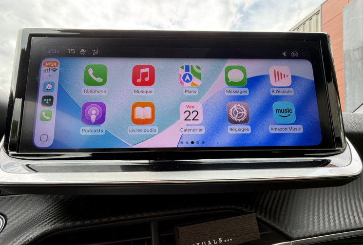 Peugeot 2008  1.2 Puretech EAT8 130 ALLURE /CARPLAY/SIEGES CHAUFFANTS/ REGULATEUR ADAPTATIF