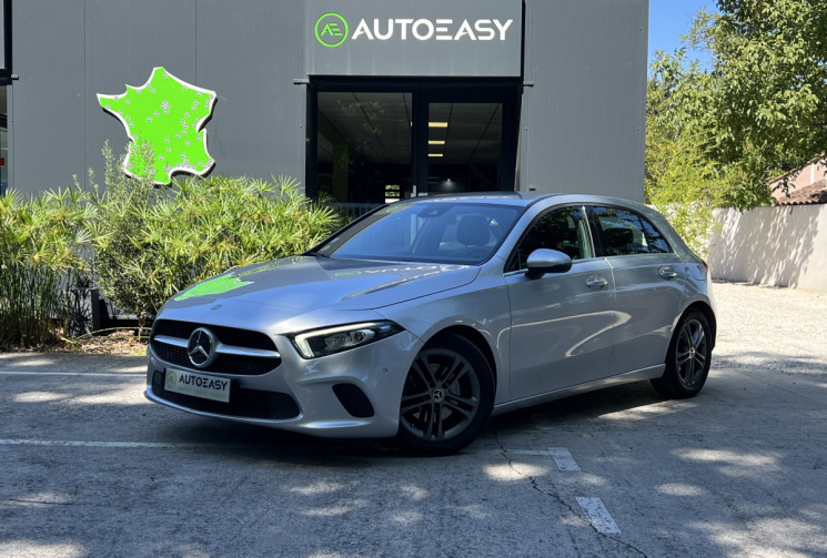 Mercedes Classe A 200 d 150 Business Line 8G-DCT / Caméra / Angles Morts / Ecran 10 Pouces