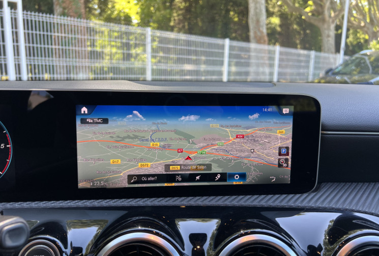 Mercedes Classe A 200 d 150 Style Line 8G-DCT / Caméra / Angles Morts / Ecran 10 Pouces