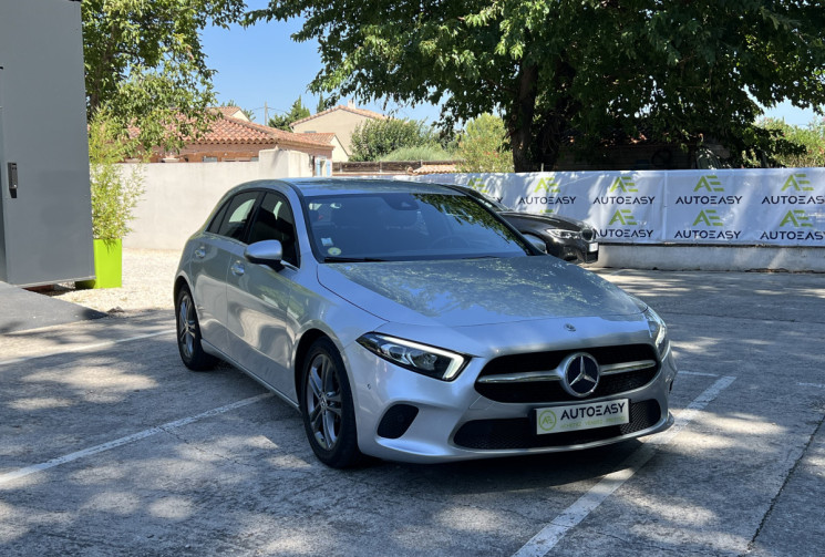 Mercedes Classe A 200 d 150 Style Line 8G-DCT / Caméra / Angles Morts / Ecran 10 Pouces