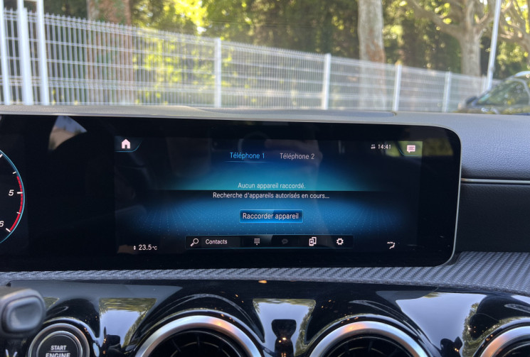 Mercedes Classe A 200 d 150 Business Line 8G-DCT / Caméra / Angles Morts / Ecran 10 Pouces