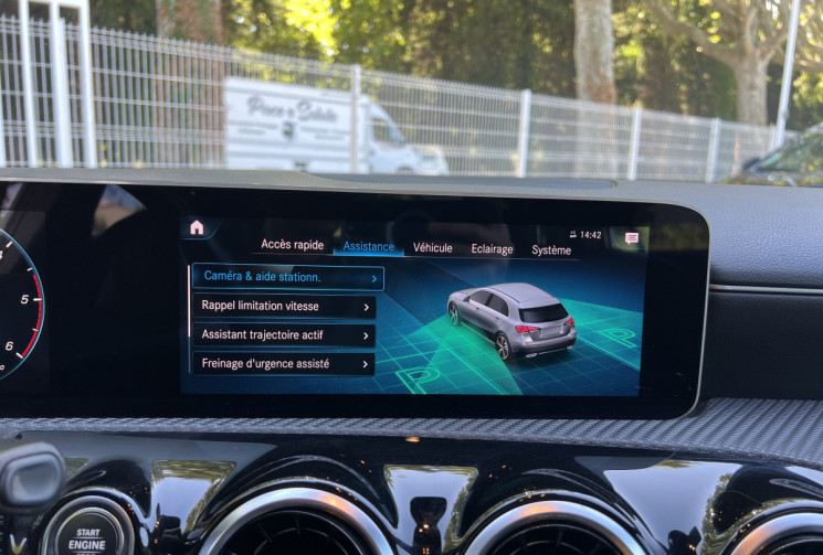 Mercedes Classe A 200 d 150 Business Line 8G-DCT / Caméra / Angles Morts / Ecran 10 Pouces
