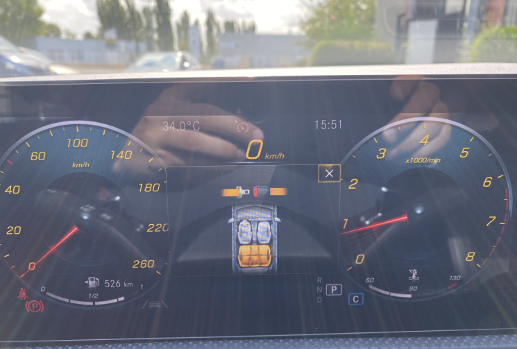Mercedes Classe A 200 AMG LINE 7G-DCT 163 ch / CARPLAY