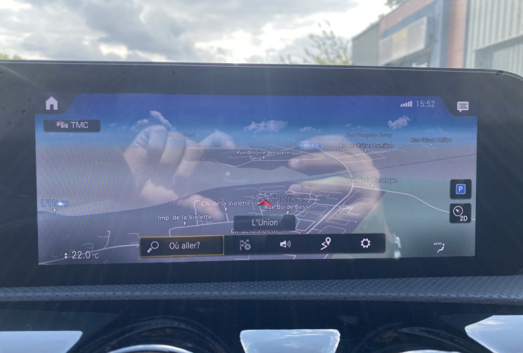 Mercedes Classe A 200 AMG LINE 7G-DCT 163 ch / CARPLAY