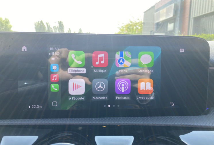 Mercedes Classe A 200 AMG LINE 7G-DCT 163 ch / CARPLAY