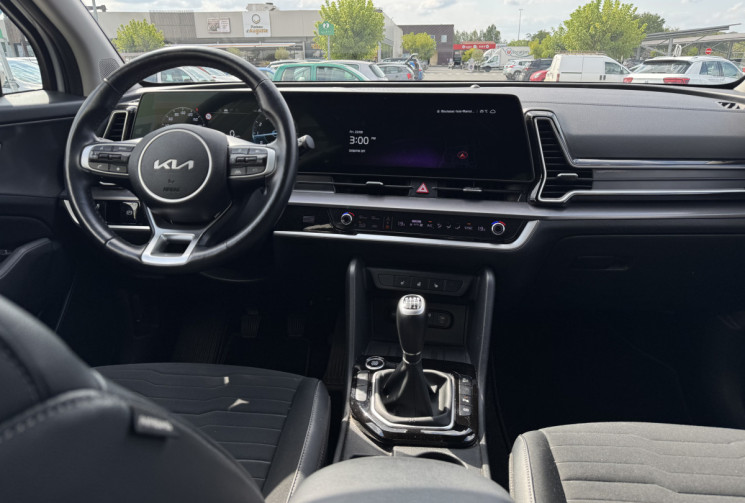 Kia Sportage 1.6 T-GDi 150ch MHEV Design 4x2