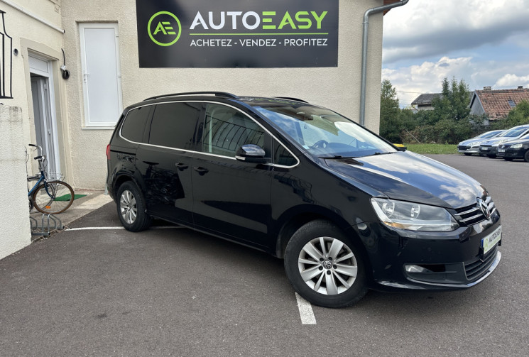 Volkswagen SHARAN III 2.0 TDi 16V CR DPF BlueMotion 140 cv confortline 1 er MAIN